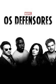 Poster da série Marvel - Os Defensores