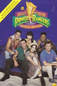 Poster do filme Mighty Morphin Power Rangers Official Fan Club Video