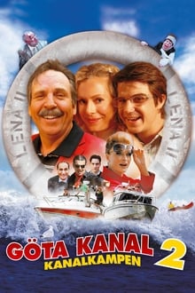 Poster do filme Göta Kanal 2 - kanalkampen