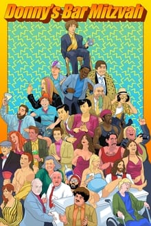 Donny's Bar Mitzvah movie poster
