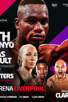 Liam Smith vs. Hassan Mwakinyo