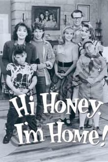 Poster da série Hi Honey, I'm Home!