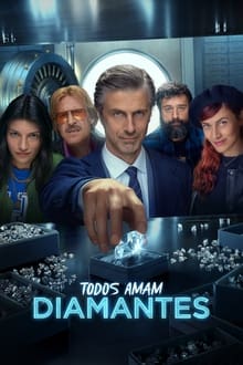 Poster da série Todos Amam Diamantes