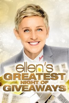 Ellen's Greatest Night of Giveaways tv show poster