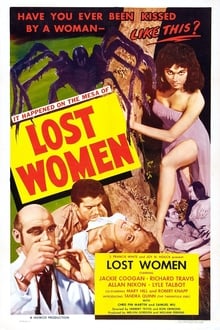 Poster do filme Mesa of Lost Women