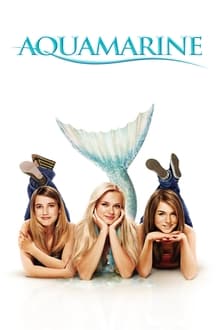 Aquamarine movie poster