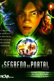 Poster do filme O Segredo do Portal