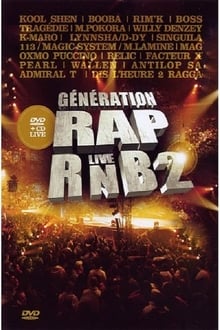 Poster do filme Génération Rap RnB 2