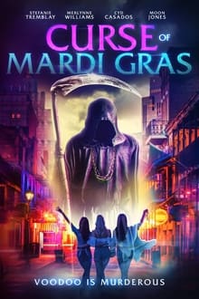 Curse of Mardi Gras movie poster