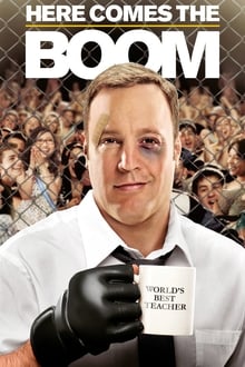 Here Comes the Boom movie poster