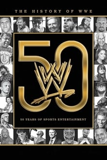 Poster do filme The History of WWE: 50 Years of Sports Entertainment