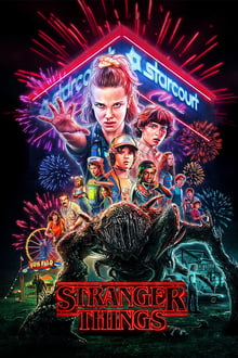 poster Stranger Things 3ª Temporada Completa Torrent