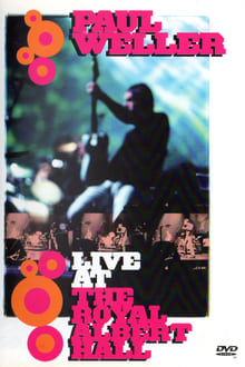 Poster do filme Paul Weller: Live at the Royal Albert Hall