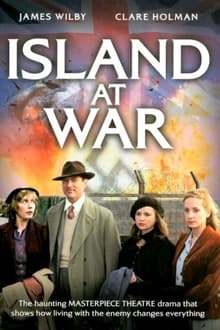 Poster da série Island at War