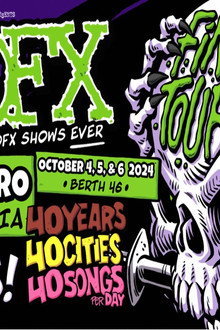 NOFX: The Final Show (Night 1) Oct 4, 2024