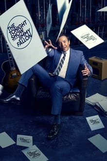 The Tonight Show Starring Jimmy Fallon tv show poster