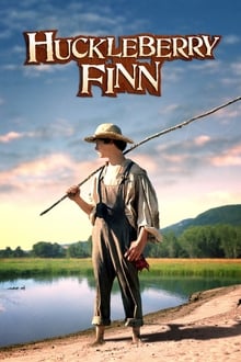 Poster do filme As Aventuras de Huckleberry Finn
