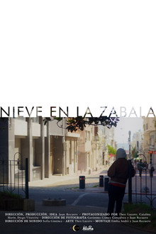 Nieve en la Zabala