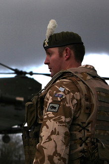 Royal Marines Mission Afghanistan