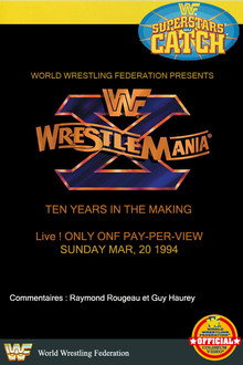 WWE WrestleMania X