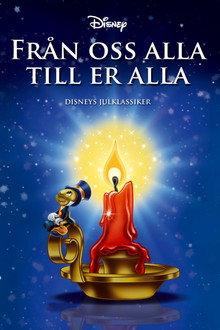 Kalle Anka och hans vänner önskar god jul
