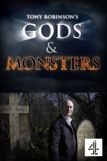 Poster da série Tony Robinson's Gods and Monsters