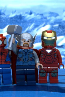 LEGO Marvel Superhrdinové: Maximální nálož