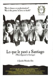 Poster do filme Lo que le pasó a Santiago