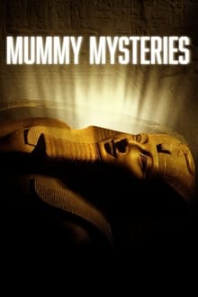 Poster da série Mummy Mysteries