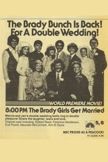 Poster do filme The Brady Girls Get Married