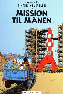 Tintins oplevelser - Mission til månen