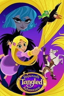 Rapunzel's Tangled Adventure tv show poster