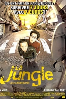 Poster do filme The Jungle