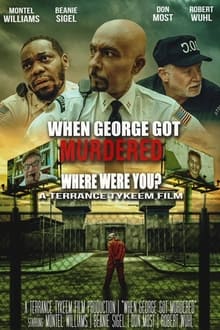 Poster do filme When George Got Murdered