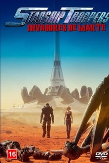 Poster do filme Tropas Estelares: Invasores de Marte