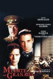 Poster do filme O Desaparecimento de Garcia Lorca