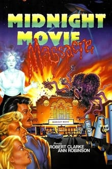 Poster do filme Midnight Movie Massacre