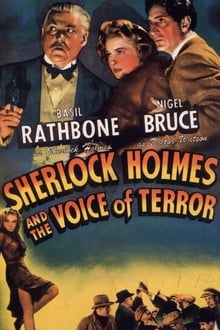 Poster do filme Sherlock Holmes e a Voz do Terror