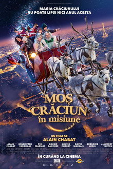 Moș Crăciun în misiune