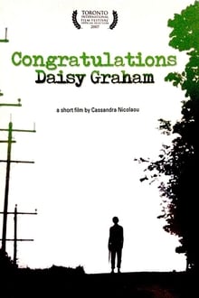 Poster do filme Congratulations Daisy Graham