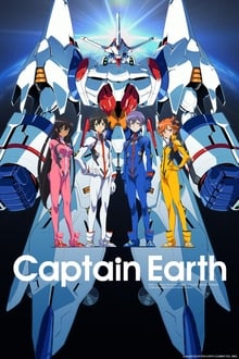 Poster da série Captain Earth