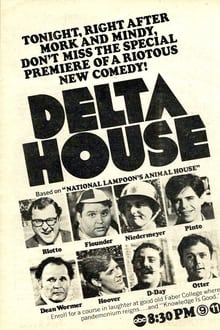 Poster da série Delta House