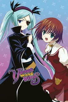 Poster da série Venus Versus Virus
