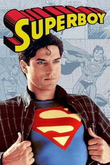 The Adventures of Superboy tv show poster