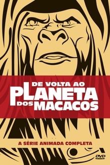 Poster da série De Volta ao Planeta dos Macacos