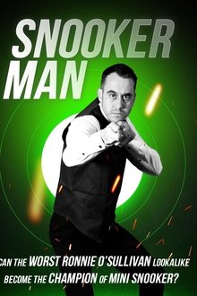 Snooker Man Snooker Man