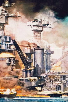 The Perilous Fight: America's World War II in Color