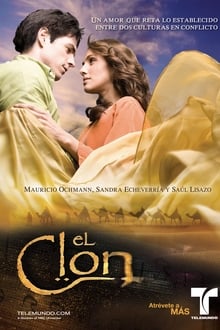 Poster da série El Clon