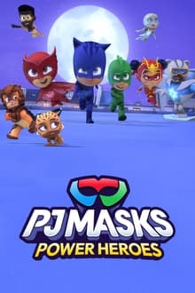 Poster da série PJ Masks – Heróis de Pijama