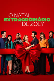 Poster do filme O Natal Extraordinário de Zoey